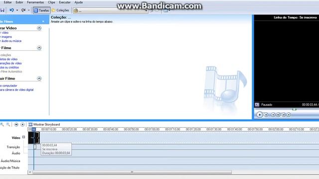 Como fazer intro - Windows movie maker 2.6 (Natal) смотреть онлайн