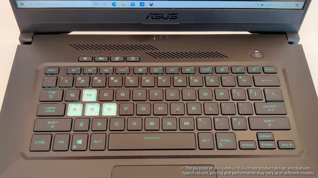 ASUS TUF Dash F15 (2021) Core i7 11th Gen - (16 GB/1 TB SSD/Windows 10 Home/8 GB Graphics). смотреть онлайн