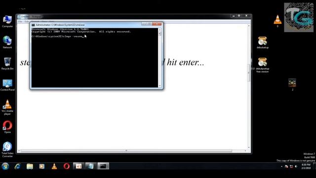 How to get genuine of windows 7...solved!!! смотреть онлайн