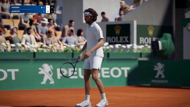 Tennis World Tour 2 Gameplay #4 смотреть онлайн