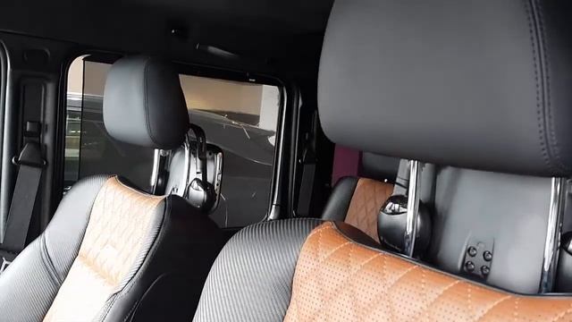 Рестайлинговый внедорожник Mercedes G Class 2015 2016 смотреть онлайн