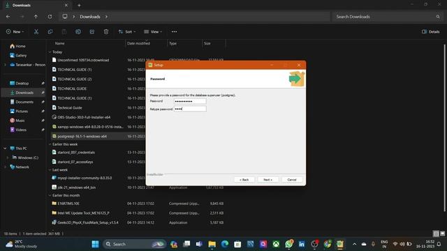 How to Install PostgreSQL on windows 11 [2023 update] Complete guide | pgAdmin 4 смотреть онлайн