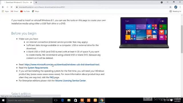 windows 8.1 ISO file එකක් Downlaod смотреть онлайн