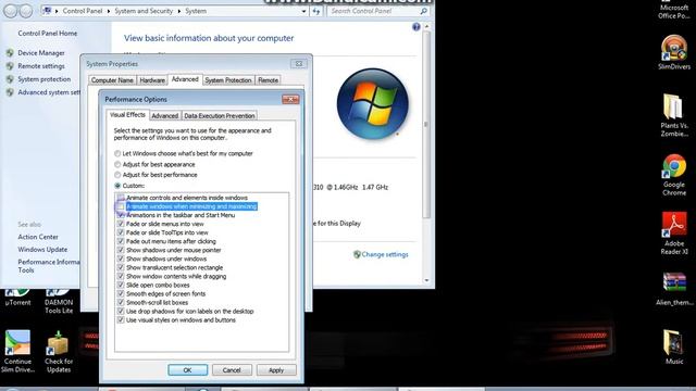How to make windows 7 run faster! 100% WORKS!! смотреть онлайн