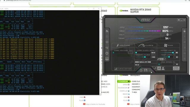 ⛏️💡 SAIBA COMO UTILIZAR O ABSOLUTE CORE CLOCK NO WINDOWS COM MSI AFTERBURNER OVERCLOCK NVIDIA E AMD смотреть онлайн