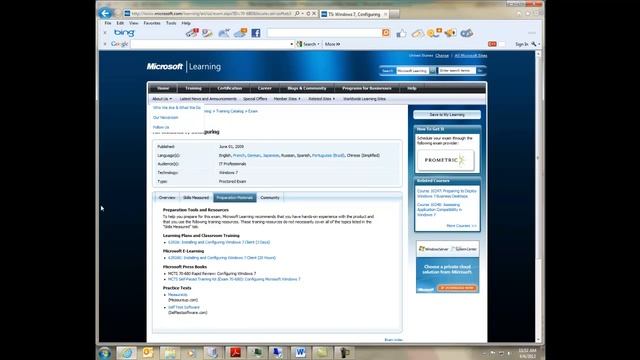 Windows7 MCITP Quick overview.mp4 смотреть онлайн