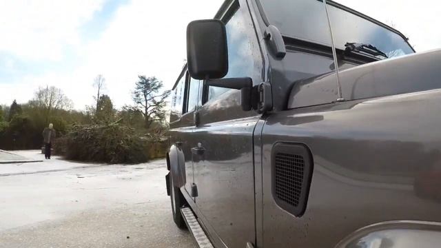 Walk around video of Land Rover 110 Defender 2.2I D XS Utility for Guy Johnson 30/01/2019 WG64 ONX смотреть онлайн