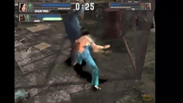 Shun Ying Lee & Jake Team Up (Urban Reign PS2) смотреть онлайн