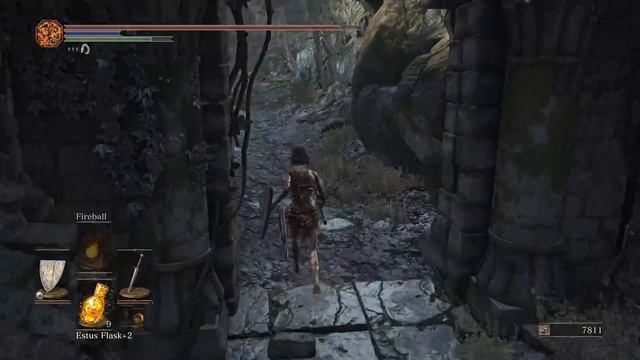 Dark Souls III crystal sage and run up смотреть онлайн