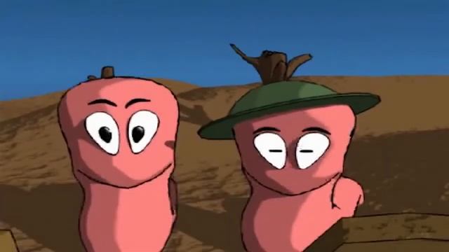 Worms 2 1997, All Movies / Cutscenes By Team17 (HD)