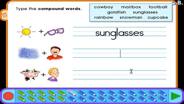 School Zone Vocabulary Puzzles, Grade 1 (PC, Windows) [2003] longplay. смотреть онлайн
