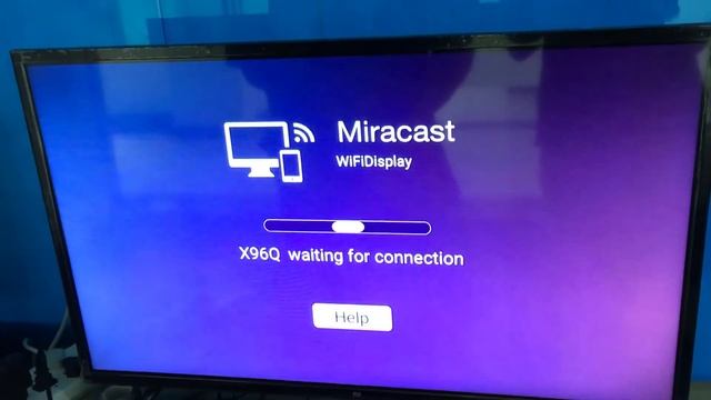 How to use phone connect miracast by X96q смотреть онлайн