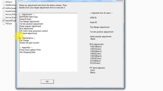 Reset Epson CX5600 смотреть онлайн