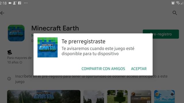 ¿Ya Puedes Descargar Minecraft Earth? Minecraft Earth Pre-Registro Android, iOS смотреть онлайн