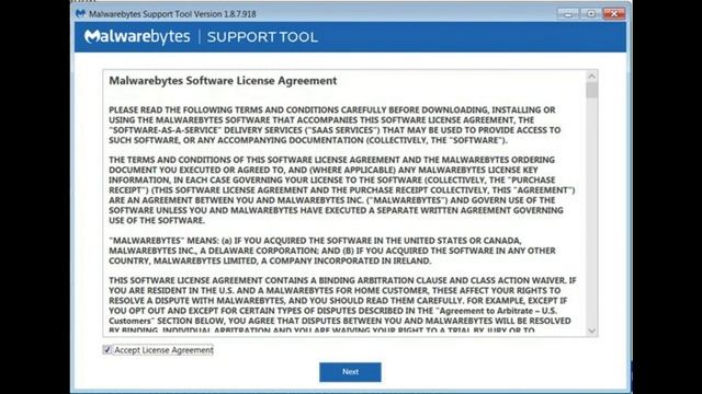 How to Uninstall Malwarebytes using this Tool смотреть онлайн