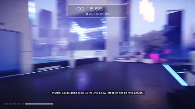 Mirrors Edge: Catalyst Walkthrough - Side Missions - Finger On The Pulse смотреть онлайн