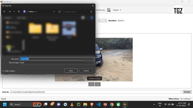 How to Compress Large Video Files without Reducing their Quality using Handbrake - The Gamers Zone смотреть онлайн
