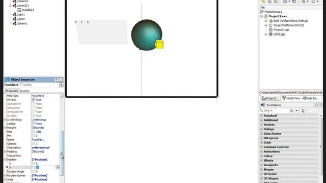 Lesson #7 - Creating a Firemonkey 3D Application - C++Builder - David I смотреть онлайн