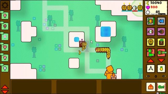 Bloons TD X- Infinite money with a single bloon смотреть онлайн