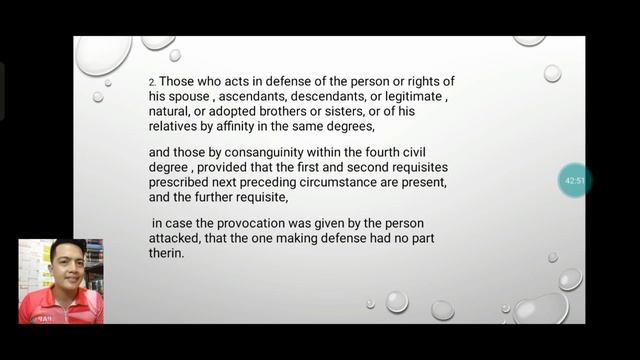 Justifying Circumstances Source: Criminal Law Book 1 by Luis Reyes смотреть онлайн