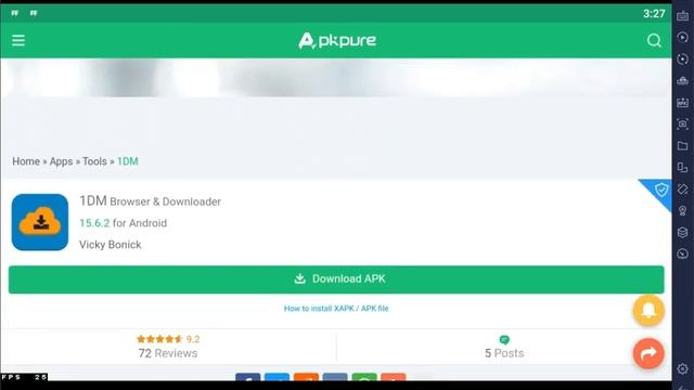 How To Download 1DM In Your PC Using Bluestack | Updated World смотреть онлайн