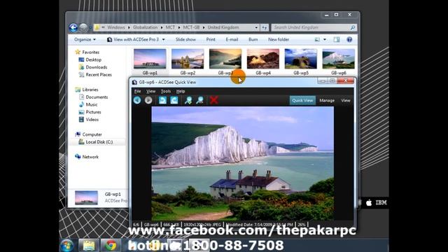 Secret wallpaper Windows 7 смотреть онлайн