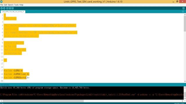 16 – 6.2.1 Test GPRS with simple code - TRRAK – IOT MQTT GPS tracker tutorial смотреть онлайн