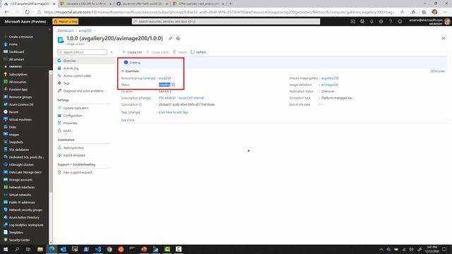 Create VM image for Azure Marketplace Virtual Machine Offer using Packer with Shared Image Gallery смотреть онлайн