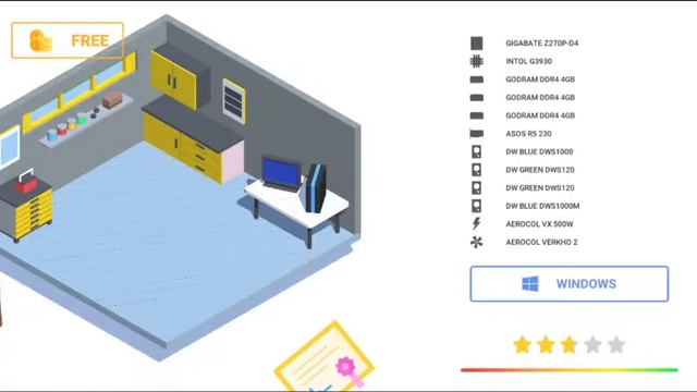 APRENDA A MONTAR SEU PRÓPRIO PC COM ESSE APLICATIVO INCRÍVEL смотреть онлайн