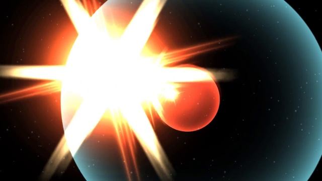 Planet Like Lens Flare Free Footage Stock Background Video Effect Footage AA VFX смотреть онлайн