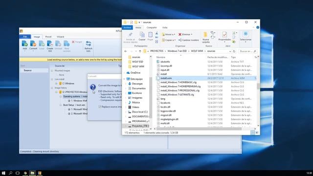 Detectar todos los disos duros en la instalación de WIndows y comprimir ISO смотреть онлайн