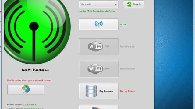 Crack WEP wifi password using Ferm смотреть онлайн