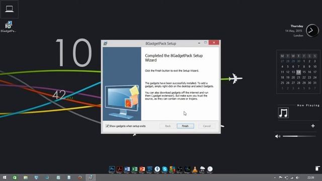 How to Get Windows 7 Gadgets on Windows 8 and Above смотреть онлайн