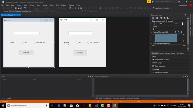 Bài 5 : Làm quen với control radio button trong windows form | iCoding смотреть онлайн