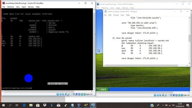 konfigurasi eth0 dan eth1 serta instalasi DNS server part 2 смотреть онлайн