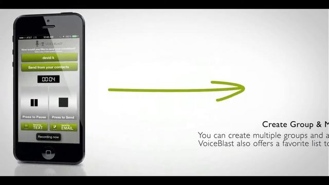 VoiceBlast - Text or email voice messages ro one or multiple contacts смотреть онлайн