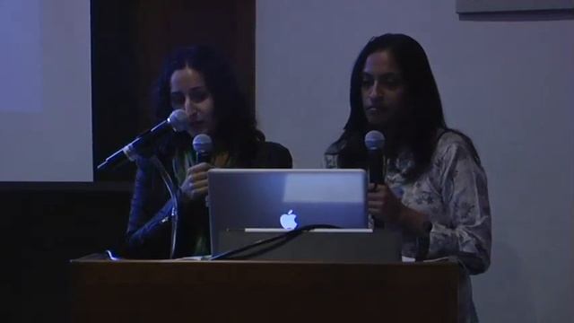 2013-14 Artist in Residence Welcome: Mariam Ghani and Chitra Ganesh смотреть онлайн