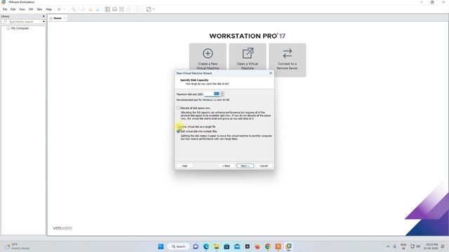 How to Install Windows 11 on VMware Workstation Pro 17 смотреть онлайн