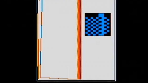 Myst intro on Apple II (hi-res)