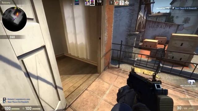 CS: GO #INFERNO #COMPETITIVE #GN смотреть онлайн