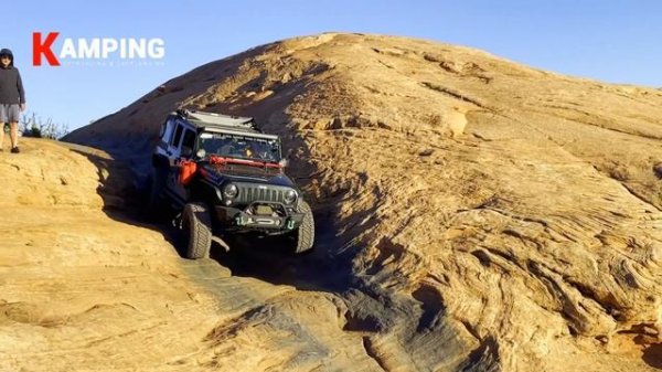 [Moab Utah]Hell's Revenge Trail - Jeep Wrangler JK/Rubicon/Gladiator/Toyota Tundra