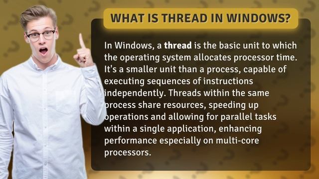 What is thread in Windows? смотреть онлайн