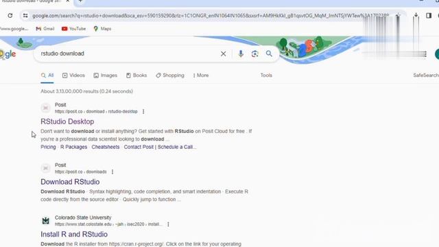 Installation of R & rstudio in windows | setup of rstudio & R | 2023 | download rstudio смотреть онлайн