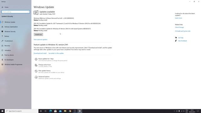 How to Check for Windows Updates in Windows 10 смотреть онлайн