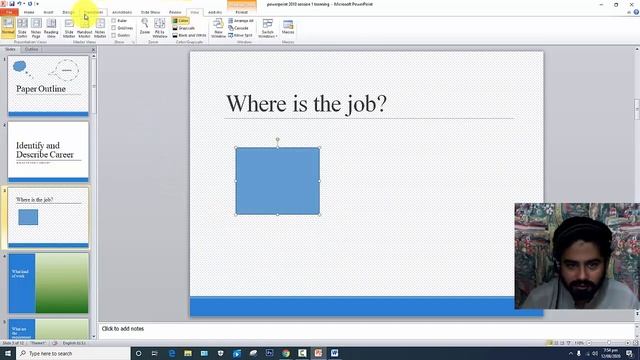 #15 Microsoft PowerPoint 2010 Session 1 Training||Modify Shape Backgrounds смотреть онлайн