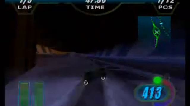 Let's Play Star Wars Episode I: Racer (N64) - #1 смотреть онлайн