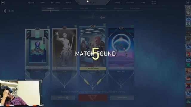 Valorant Time | Unrated | #supportpcgamers смотреть онлайн