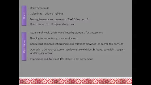 2010 - Franchises- Selection Criteria Centre for Regulation of Transport by Hire Cars - Part 2 смотреть онлайн