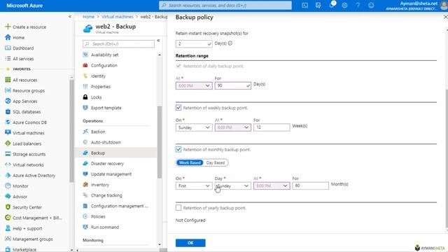 Azure VM Backup Demo.. смотреть онлайн