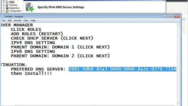 How To Install Windows Server 2008 And Config Domain Controller (PART 3) смотреть онлайн